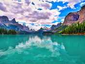 Maligne Lake