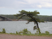 Lake huron st Mary  river Noth chanol 