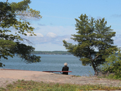 Lake huron st Mary  river Noth chanol 