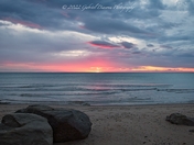 Sunset at Chéticamp