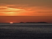 New day starts at Meat Cove, NS.