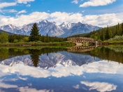 Cascade Ponds Summer Reflections