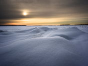 Winter sun