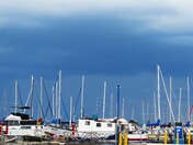 Grey Sky -- Masts High