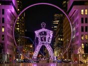 A new landmark in downtown Montreal.