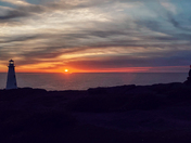 First Light at Cape Spear 