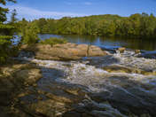 La Riviere Rouge, Breboeuf, Quebec
