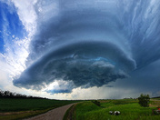 Strasbourg supercell