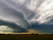 Strasbourg supercell