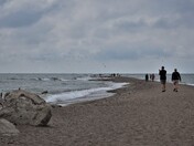 Point Pelee, the southernmost point of mainland Canada.