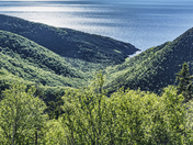 Cabot Trail Inlets and Valleys