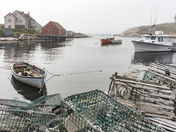 Peggy's Cove Lobster Traps
