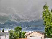Prarie Storm Buildup