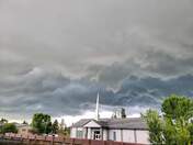 Prarie Storm Buildup