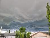 Prarie Storm Buildup
