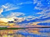 Just the right amount of blue... 