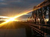 The Alexandra Bridge.... 