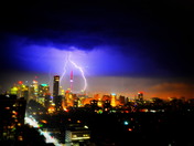 Lighting up the Downtown Core