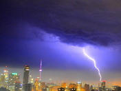 Lighting up the Downtown Core