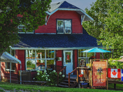 Depanneur close to Breboeuf, the Laurentians