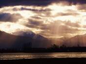 A break in the storm