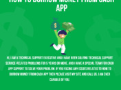 How to Borrow Money from Cash App 