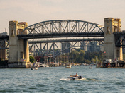 Burrard and Granville Bridges Vancouver
