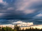 Dramatic Cloudscape In Edmonton