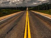 Stormy Highway 