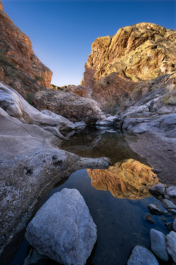 Lower First Water Canyon