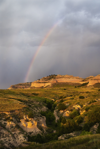 Scotts Bluff National Monument