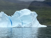 Greenland icebergs 