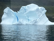 Greenland icebergs 