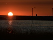 Sunset in Goderich ON