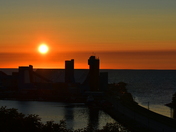 Sunset in Goderich ON