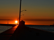 Sunset in Goderich ON