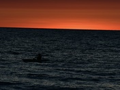 Sunset in Goderich ON