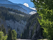 Kicking Horse River Path