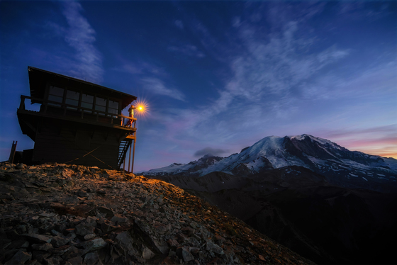  Mt. Rainier National Park 