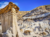 Hoodoos of Canada’s Badlands