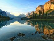 Sunrise at Spirit Island