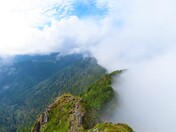 Summiting Mount Raymond