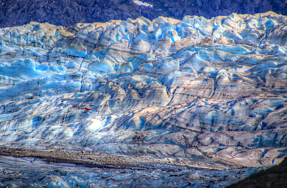 Mendenhall Glacier