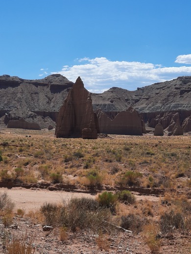 Cathedral Valley