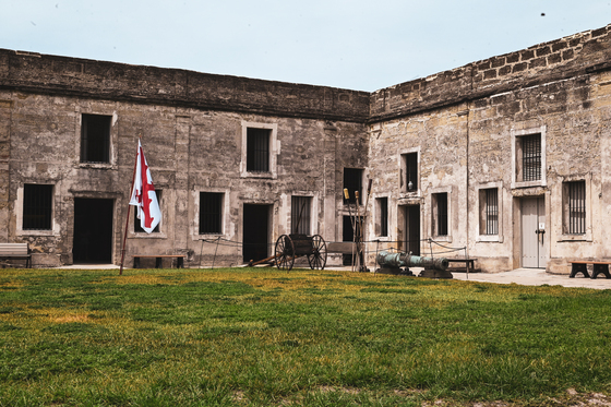 Castillo de San Marcos National Monument