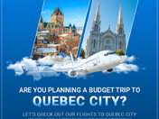 Flights to Quebec City