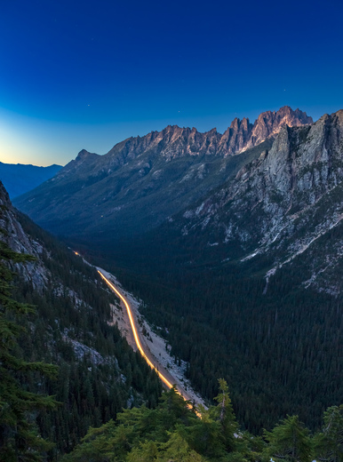 North Cascades national park