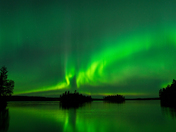 Northern Lights over Black Sturgeon Lakes