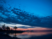 Early morning in Toronto downtown