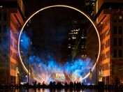 Setting the ring aglow.